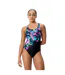 Maillot De Bain 1 Pièce Motif/style Abstrait Femme Noir Abstrait Speedo-2
