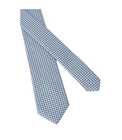 Mens diamond geo tie one size blue Burton