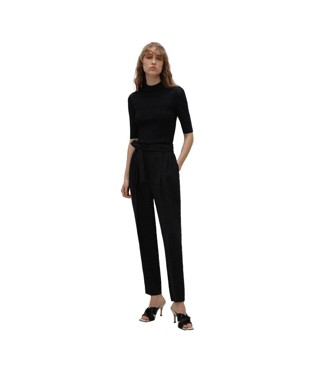 Sweat Shomania Femme Noir Hugo-4