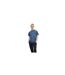 T-shirt Motif/style Rayures Fines Homme Bleu Nuit Fred Perry-1