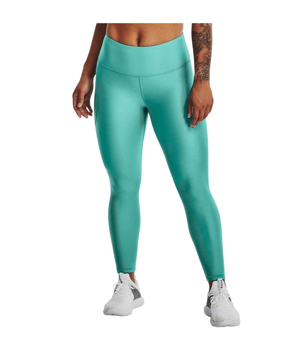 Legging Heatgear Femme Vert Under Armour-4