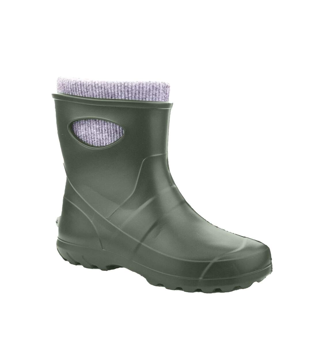 Bottes de pluie adulte vert LBC-1