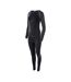 Ensemble Sous-vêtement Thermique 2rcg Femme Noir Brugi-3