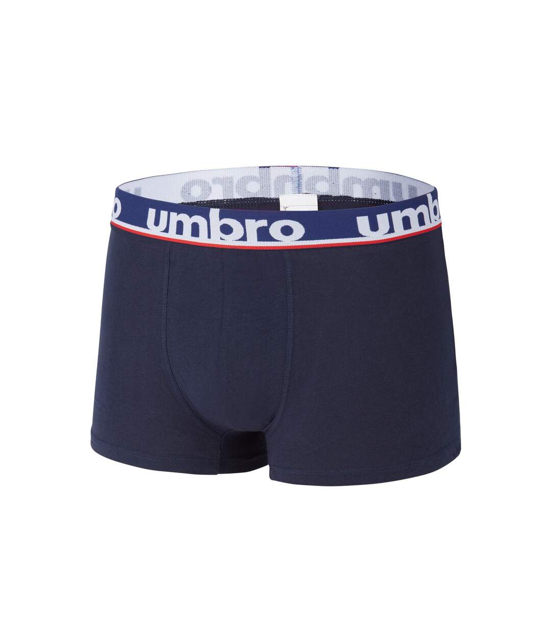 Lot de 5 Boxers coton homme uni Umbro