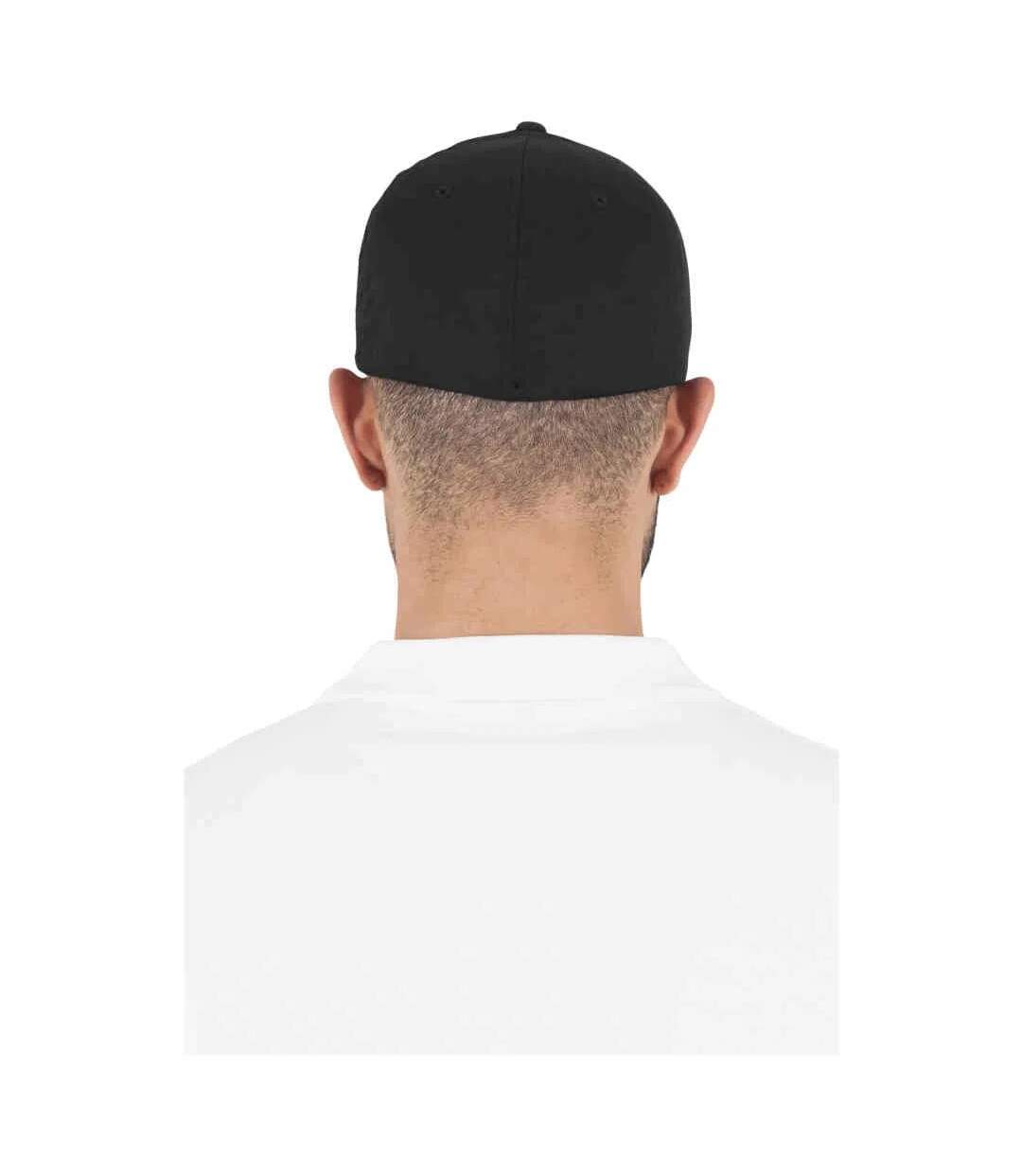 Casquette De Baseball Carbon Noir Carbone Flexfit-2