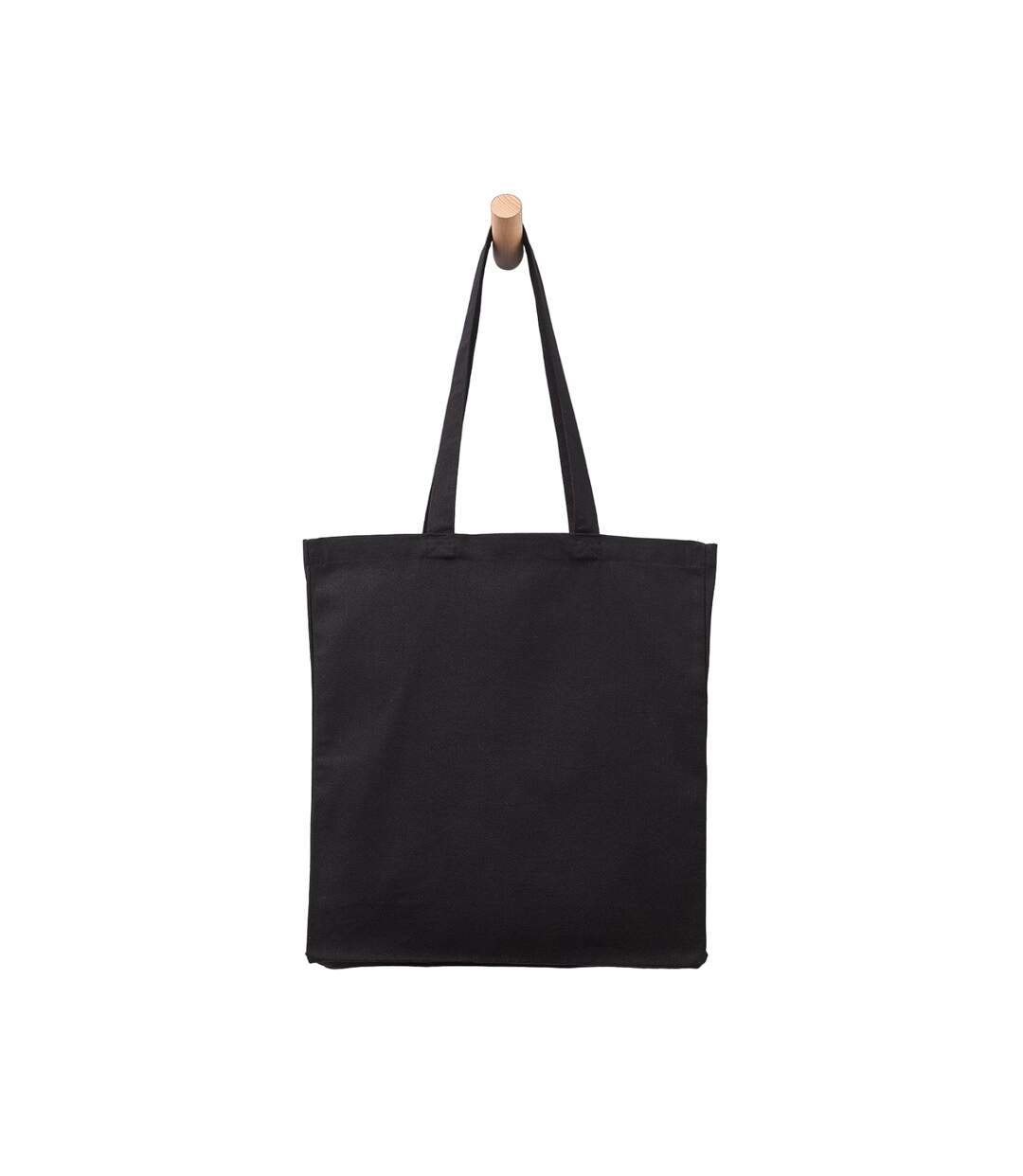 Sac De Courses Premium 38 Cm X 42 Cm X 10 Cm Noir Nutshell-3