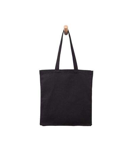 Sac De Courses Premium 38 Cm X 42 Cm X 10 Cm Noir Nutshell