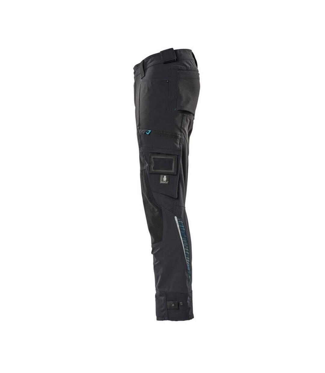 Pantalon Advanced Homme Bleu Marine Foncé Mascot-3