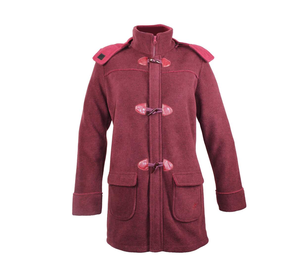 Manteau polaire grandes tailles AXSLOVEN1B-2