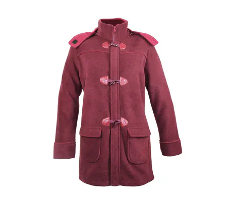 Manteau polaire grandes tailles AXSLOVEN1B
