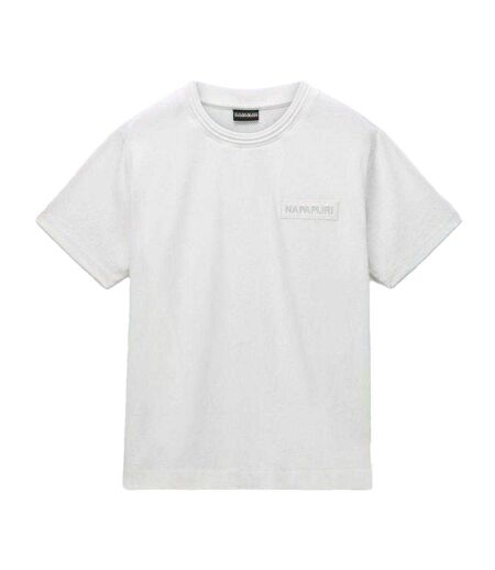 Womens/ladies Clarao Regular T-shirt White Napapijri