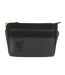 Printed Signature Water Repellent Crossbody Bag One Size Black Lacoste-1