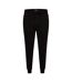 Mens Pete G Waffle Joggers Black Boss-2