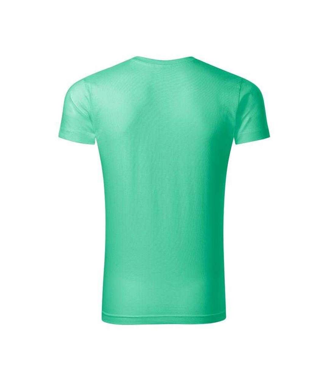 T-shirt Homme Turquoise Pâle Malfini-2
