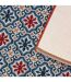 Tapis de Cuisine Antidérapant Océania 60x90cm Bleu-2