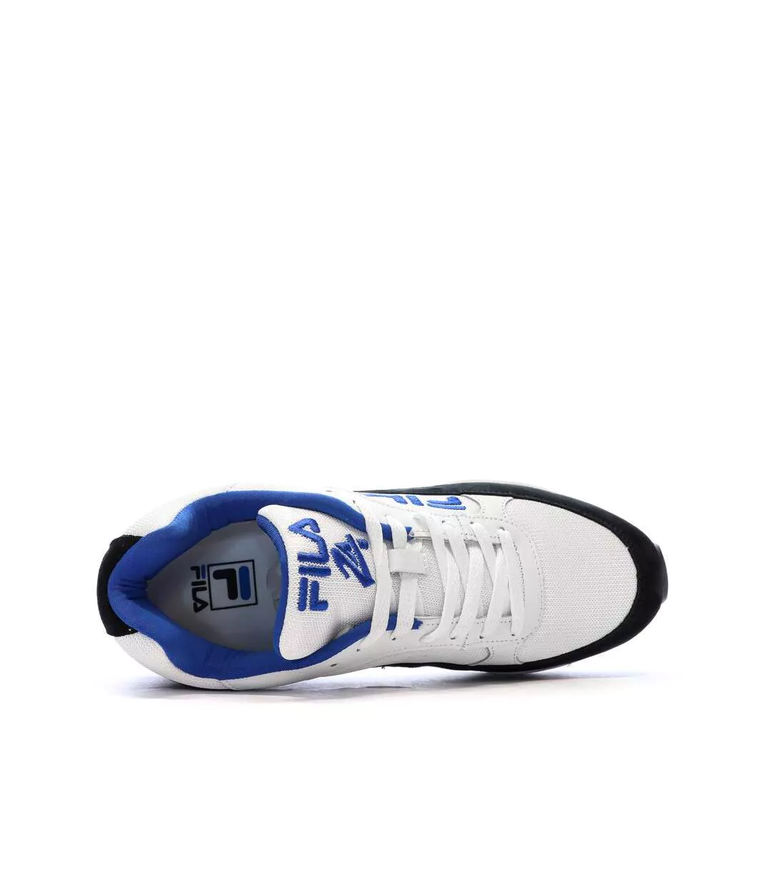 Baskets noir/blanc homme fila skyrunner-4