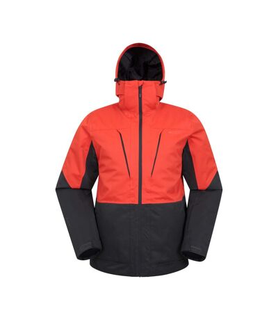 Blouson de ski interstellar homme orange Mountain Warehouse