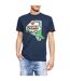 T-shirt Motif/style Logo Ontario Adulte Bleu Marine Foncé DSquared2-2