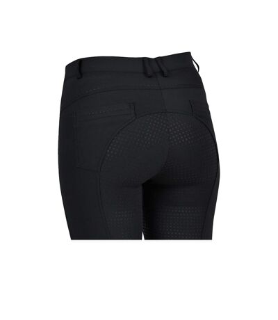 Pantalon d´équitation shelby femme noir Dublin