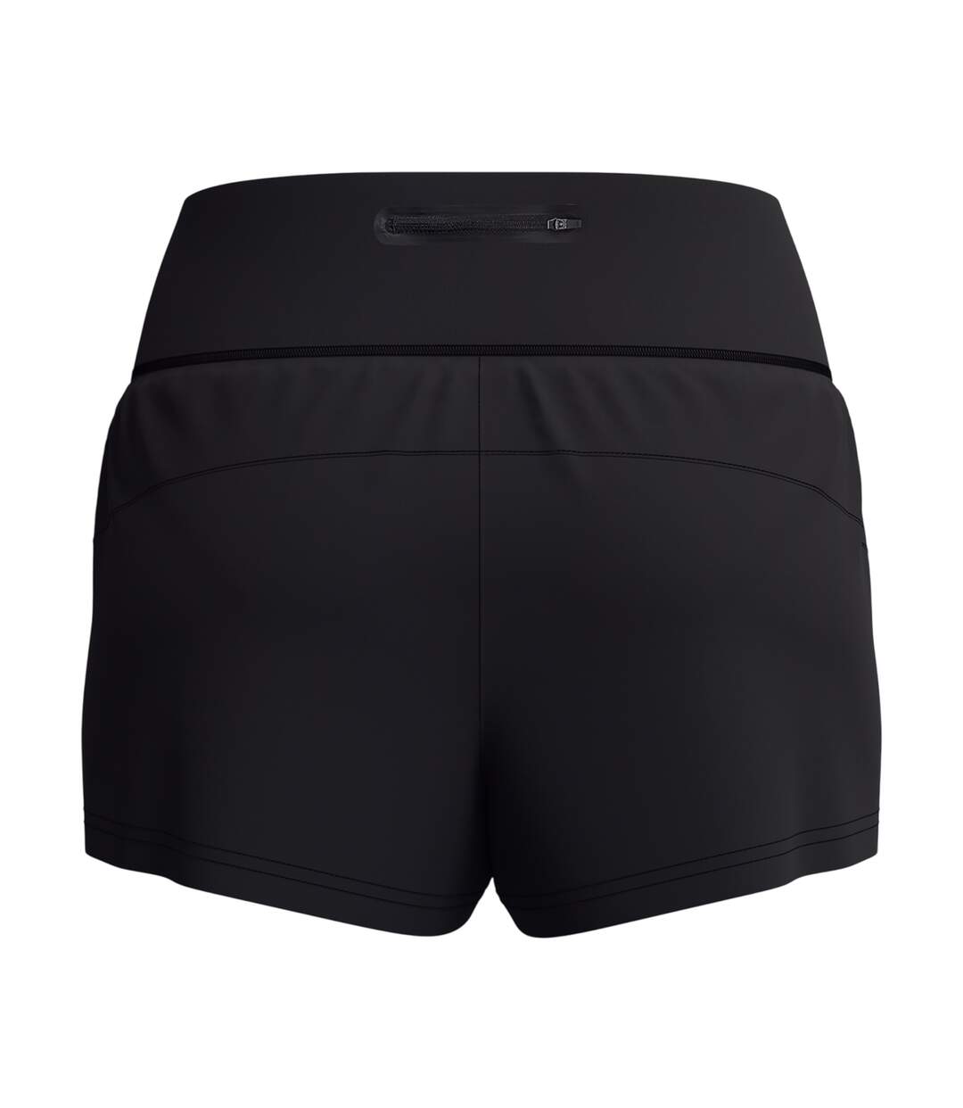 Womens/ladies Lookout Swim Shorts Black Speedo-2