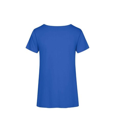 T-shirt Premium Femme Azur Promodoro