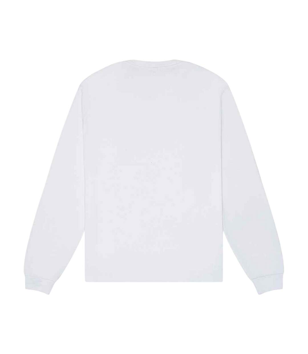 Unisex Adult Heavy Boxy Long-sleeved T-shirt White Bella + Canvas-2