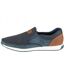 Mocassins Style Alvéolé Homme Bleu Marine Rieker-2