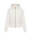 Veste À Capuche Femme Blanc Cassé Native Spirit-1