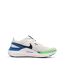 Chaussures de running blanc/bleu homme nike air zoom structure 25-2