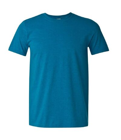 Gildan - T-shirt manches courtes - Homme (Bleu saphir chiné) - UTBC484