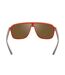Lunettes De Soleil Motif/style Rétro Adulte Taille Unique Gris Nike-2