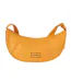 Cali Crescent Shaped Everyday Crossbody Bag One Size Mustard Spiral-2