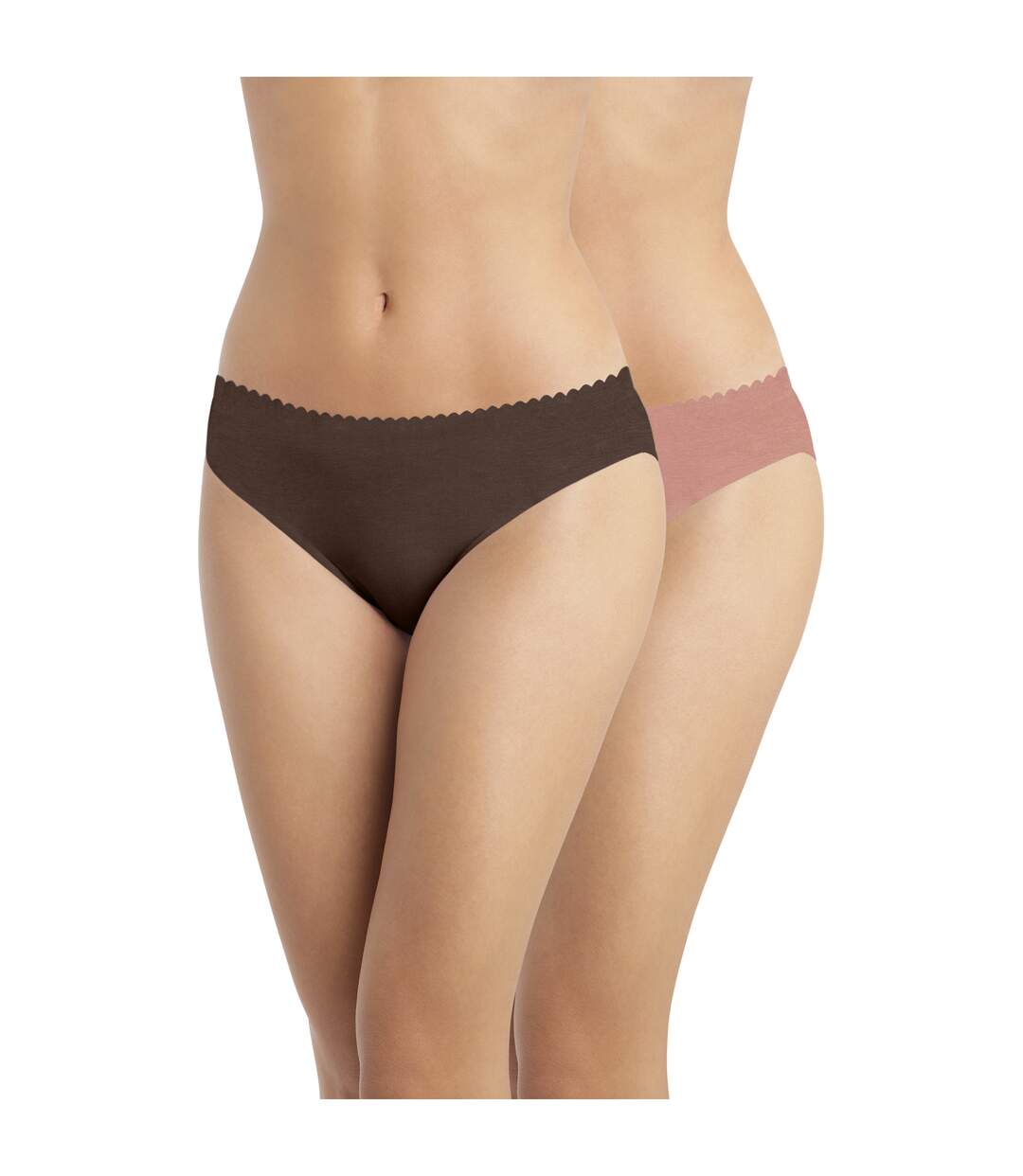 Lot de 2 tangas coton Body Touch Easy-1