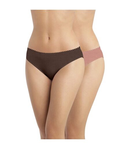 Lot de 2 tangas coton Body Touch Easy