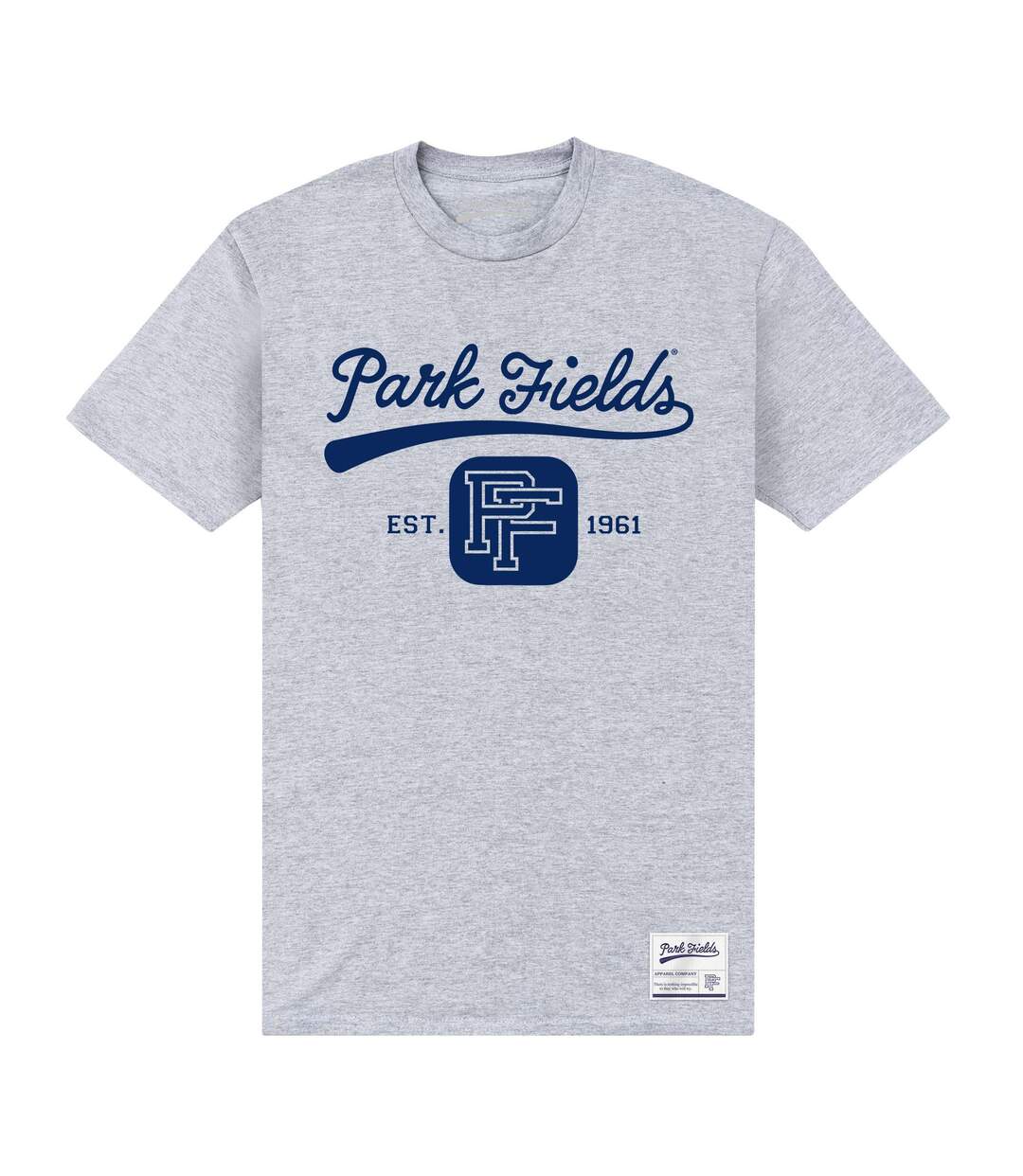 T-shirt est adulte gris chiné Park Fields