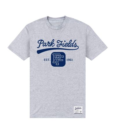 Park Fields Unisex Adult Est 1961 T-Shirt (Heather Grey)