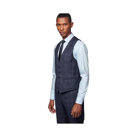 Gilet Huge6 Homme Bleu Foncé Hugo Boss
