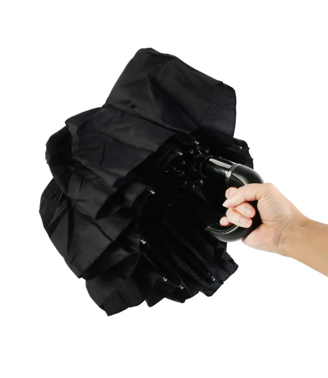 Parapluie Pliable Automatique Rain 32cm Noir-3