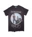 T-shirt Rumours Adulte Charbon Fleetwood Mac-1