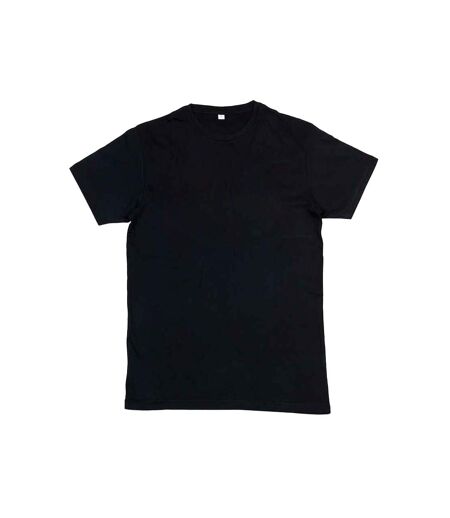 Superstar By Mantis Mens Crew Neck T-Shirt (Black) - UTPC5682