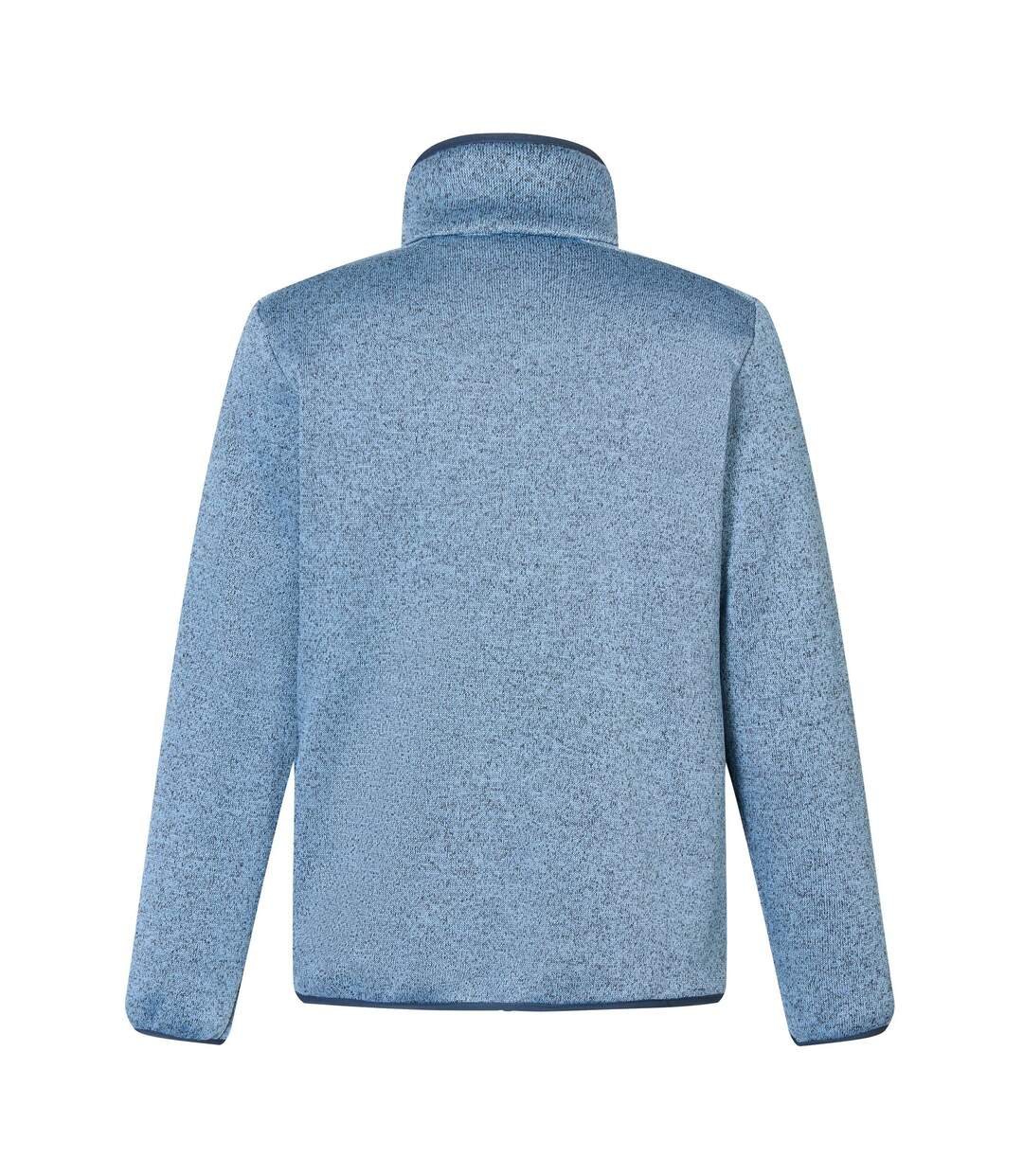 Veste Polaire Chinée À Col Montant Barlee Homme Gris Pâle Regatta-3