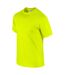 Gildan Unisex Adult Ultra Cotton T-Shirt (Safety Green)