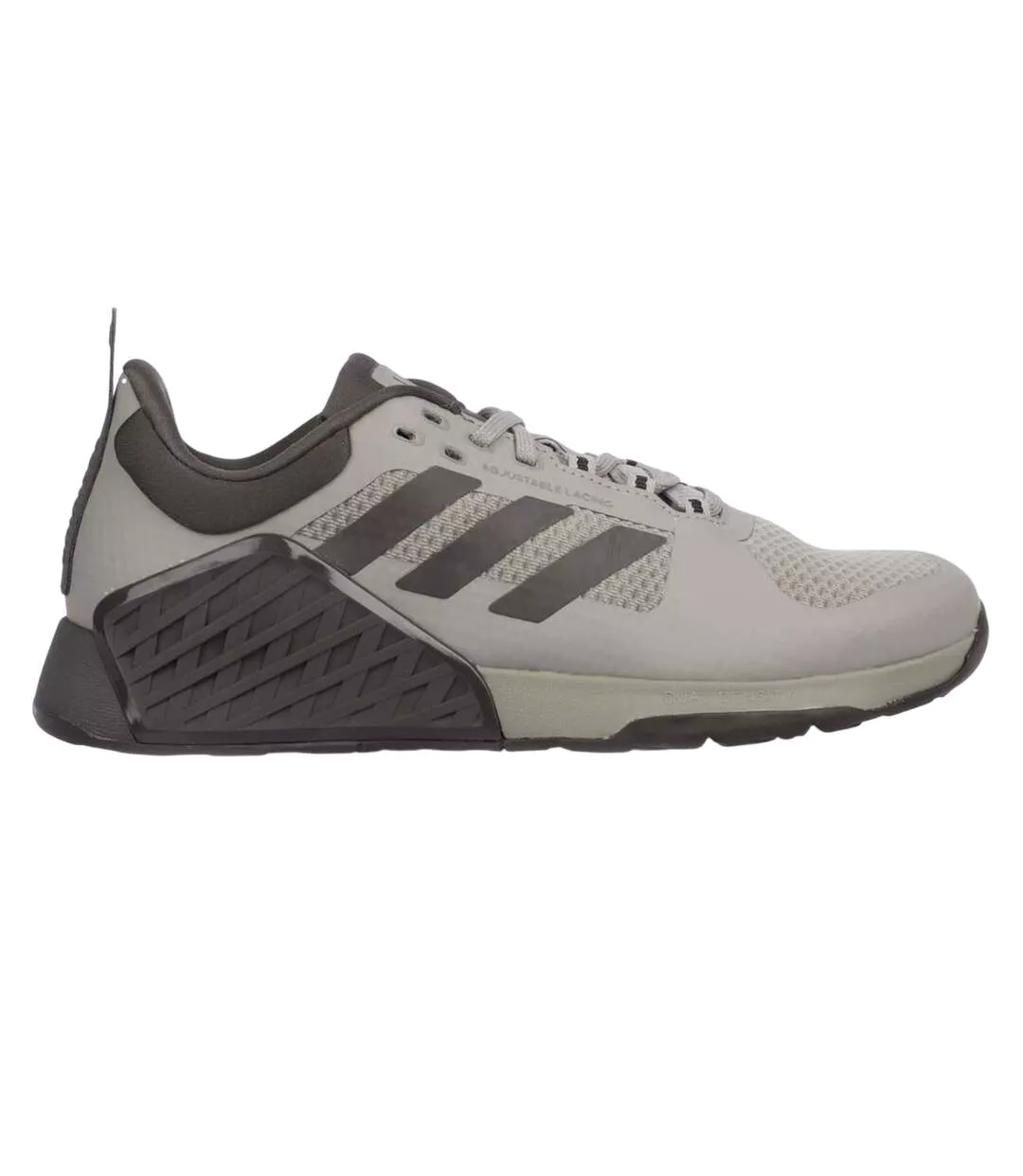 Baskets Coupe Large Dropset Adulte Argenté Adidas-4