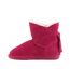 Après-skis Mia Pom Berry Femme Rose Bearpaw-3