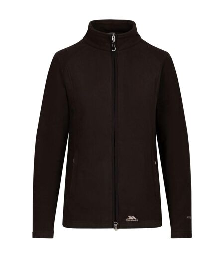 Womens/ladies Renato At100 Fleece Jacket Black Trespass