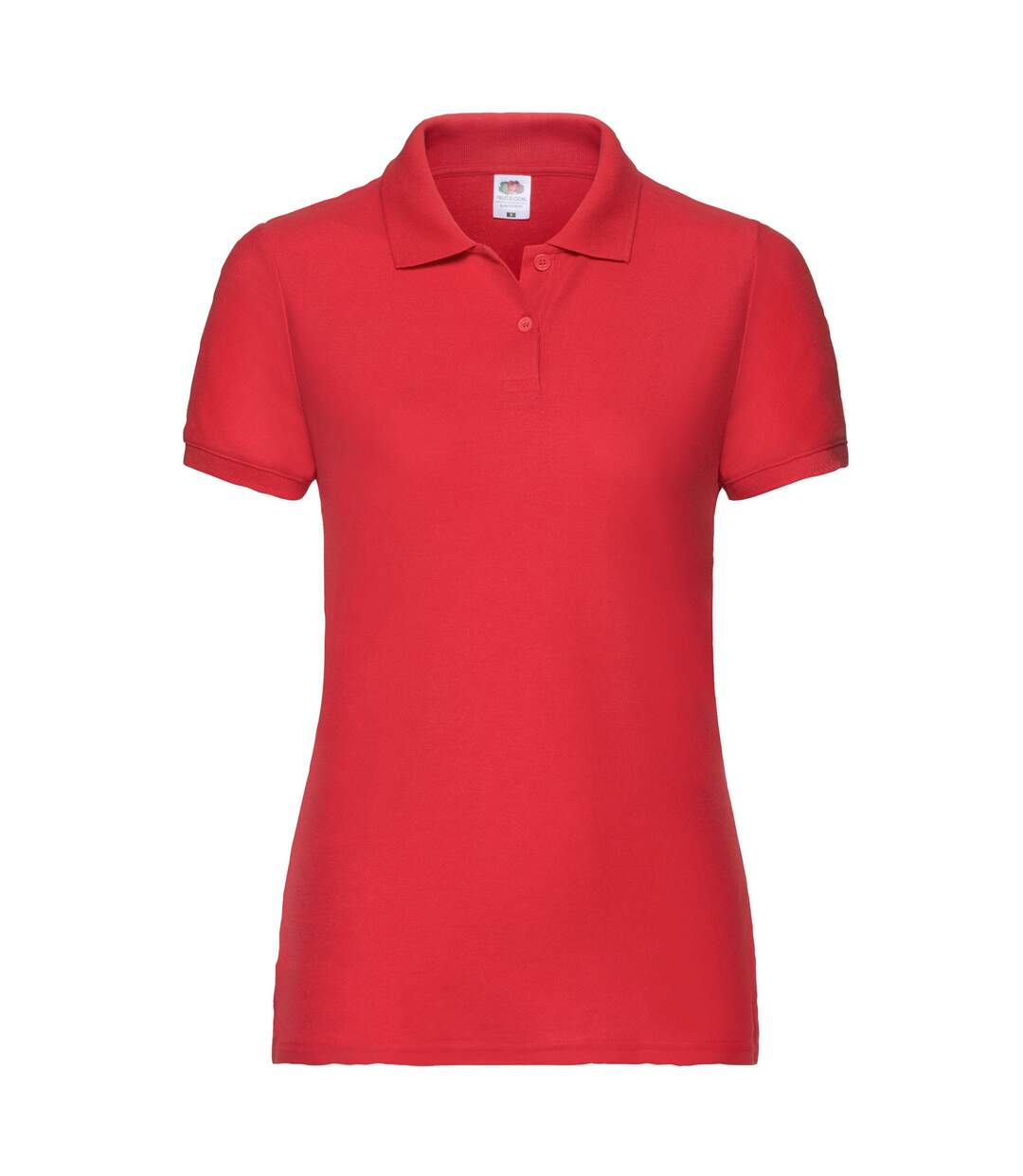 Polo lady fit 65/35 femme rouge Fruit of the Loom