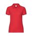 Fruit of the Loom - Polo LADY FIT 65/35 - Femme (Rouge) - UTRW10141
