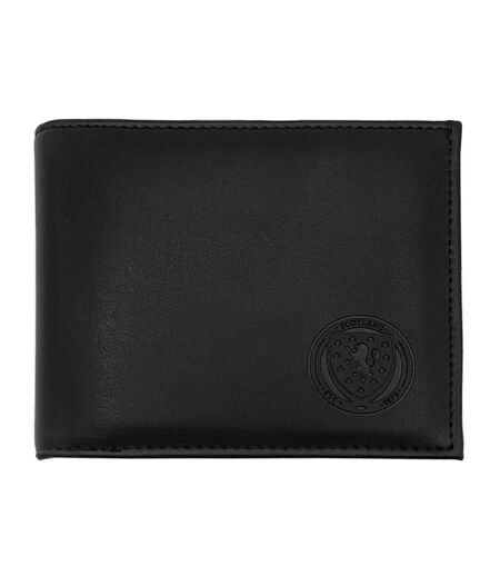 Stadium Faux Leather Football Wallet One Size Black Multicoloured Scottish FA