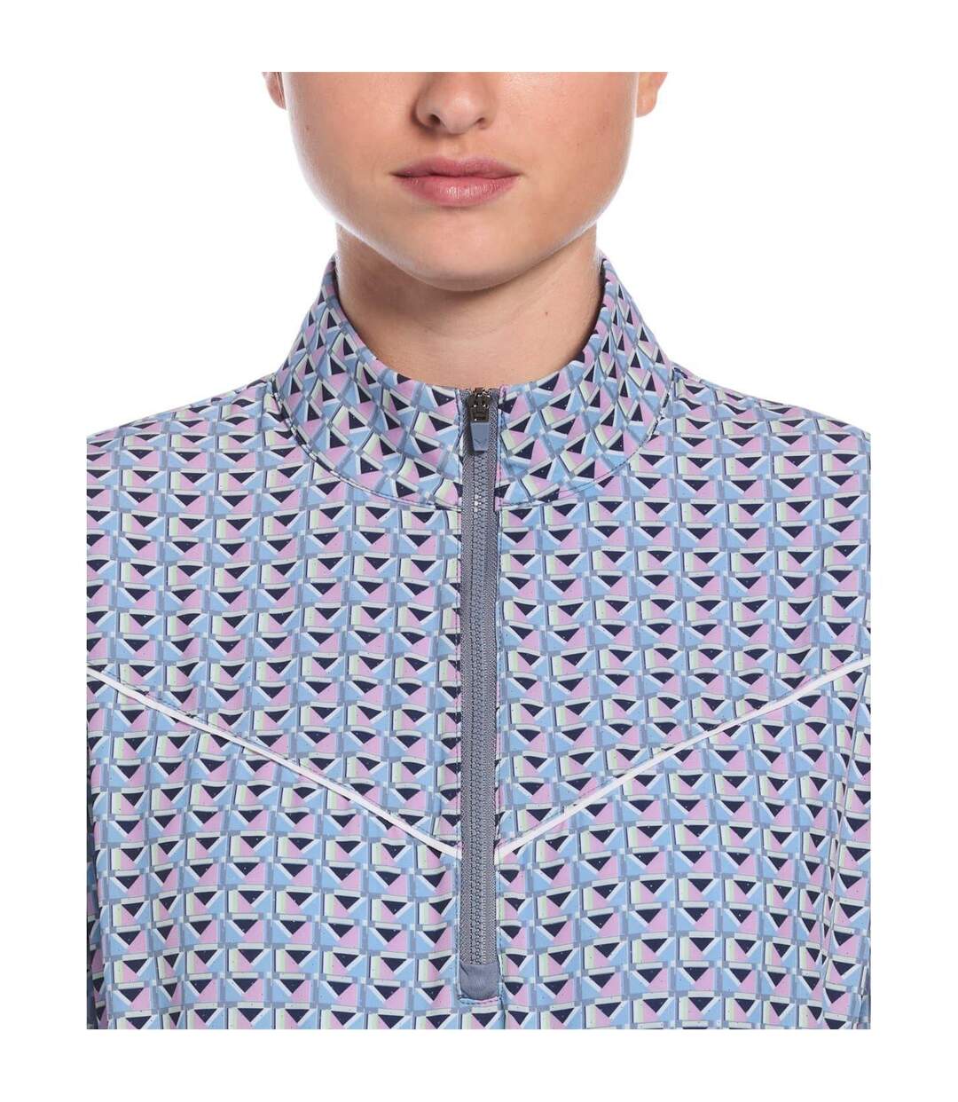 Haut Motif/style Géométrique Femme Silex Callaway-3
