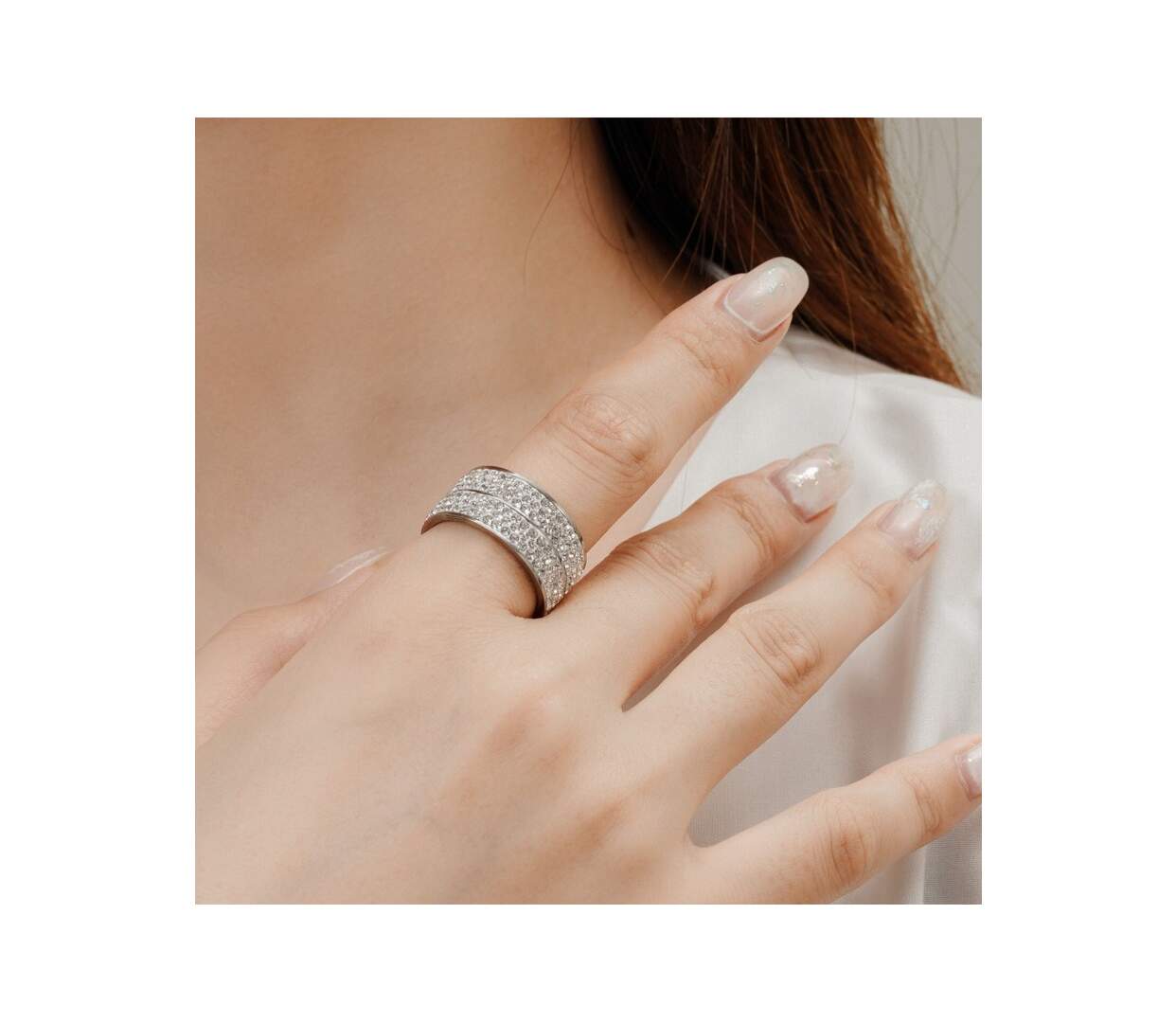 Bague Elodie - Cristal de Bohême-2
